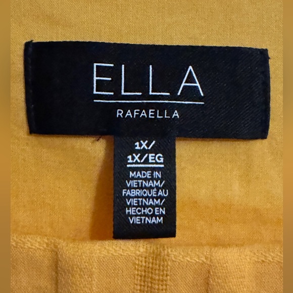Beautiful Yellow plus size midi dress by Ella … - Picture 9 of 10